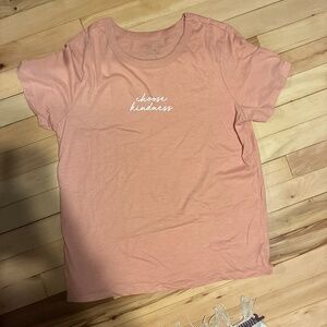 Zoe + Liv “Choose Kindness” graphic tee